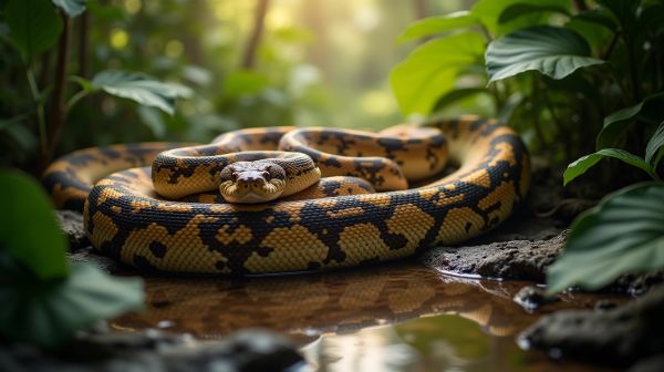 Autour du python royal : ses soins et ses caractéristiques