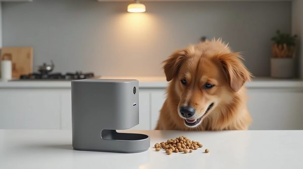 Découvrez les distributeurs de croquettes pour chien anti-glouton