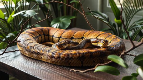 Guide essentiel pour bien élever un python royal