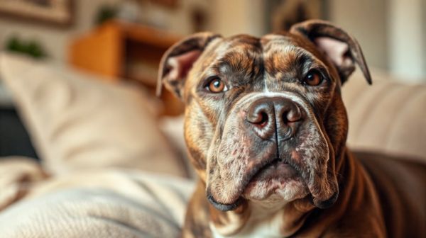 Les avantages d'adopter un American Bully chez soi