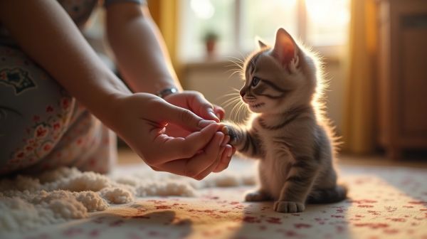 Les clés pour réussir la socialisation des chatons British Shorthair