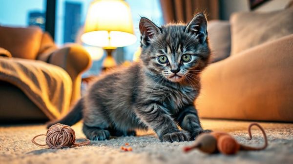 Les clés pour réussir la socialisation des chatons British Shorthair