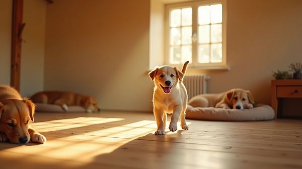 Optimiser l'élevage de chiens à Ambiévillers pour des chiots heureux