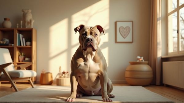 Pourquoi choisir un American Bully comme compagnon de vie ?