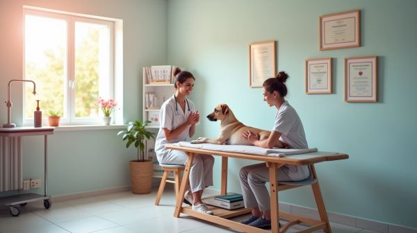 Votre bien-être animal optimisé par un ostéopathe animalier à Pau