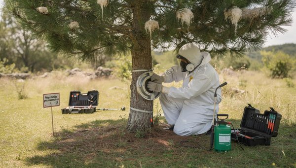 Traitement contre la chenille processionnaire : les méthodes efficaces en 2026